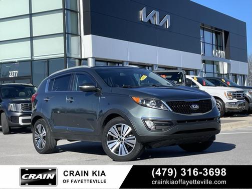 2014 Kia Sportage EX