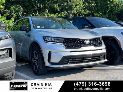 Sparkling Silver 2021 Kia Sorento S