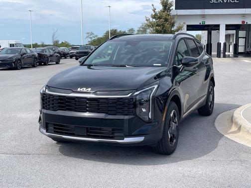 Ebony Black 2027 Kia Sportage EX