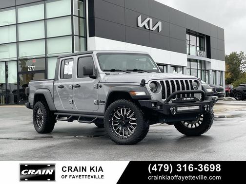 2020 Jeep Gladiator Sport S
