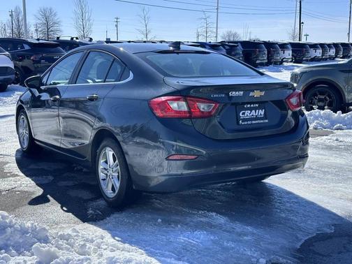 2018 Chevrolet Cruze LT