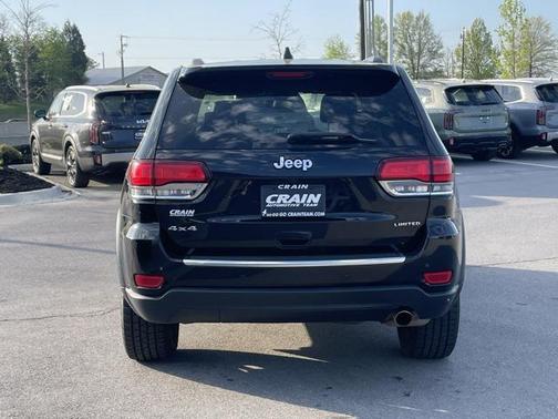 2021 Jeep Grand Cherokee Limited X