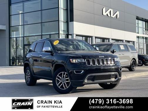 2021 Jeep Grand Cherokee Limited X