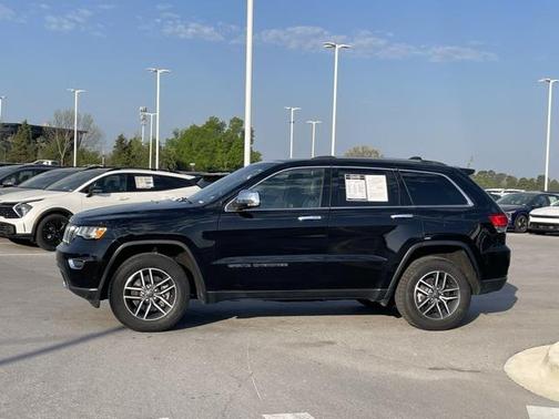2021 Jeep Grand Cherokee Limited X
