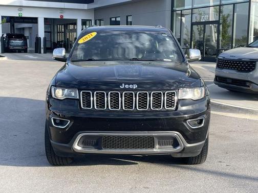 2021 Jeep Grand Cherokee Limited X