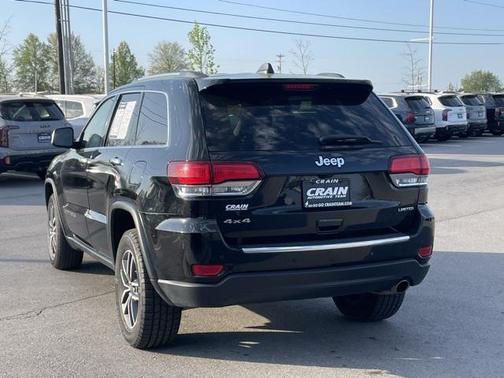 2021 Jeep Grand Cherokee Limited X