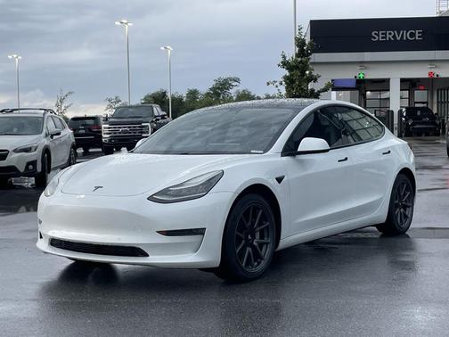 2020 Tesla Model 3 Long Range