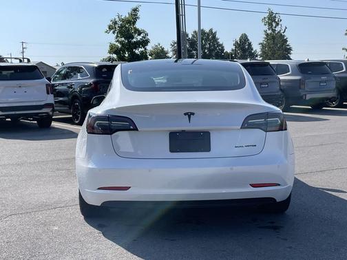 2020 Tesla Model 3 Long Range