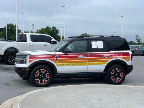 OXFORD WHITE 2024 Ford Bronco Sport Free Wheeling