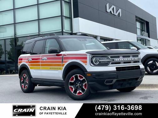 OXFORD WHITE 2024 Ford Bronco Sport Free Wheeling