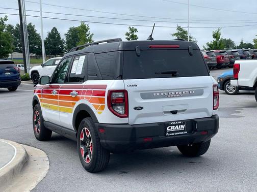 OXFORD WHITE 2024 Ford Bronco Sport Free Wheeling