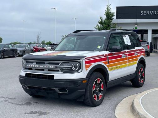 OXFORD WHITE 2024 Ford Bronco Sport Free Wheeling
