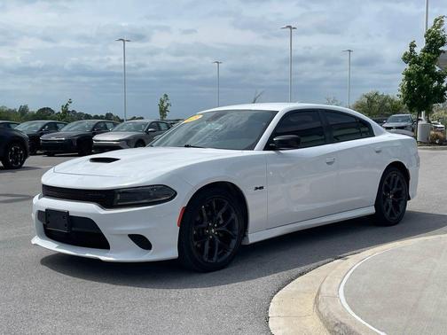 White 2023 Dodge Charger R/T