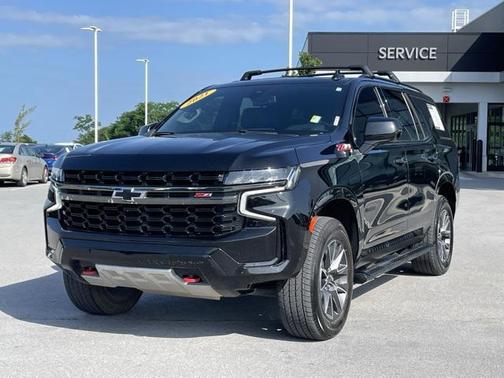 2021 Chevrolet Tahoe 4WD Z71