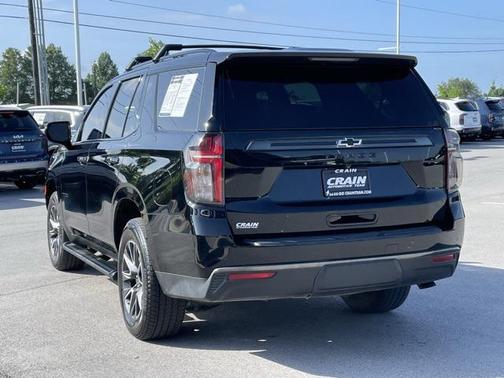 2021 Chevrolet Tahoe 4WD Z71