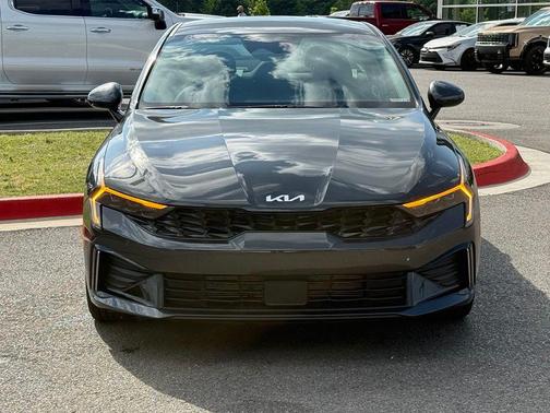 Interstellar Gray 2026 Kia K5 LXS FWD