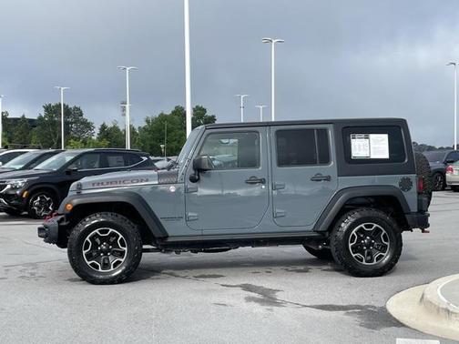 2015 Jeep Wrangler Unlimited Rubicon