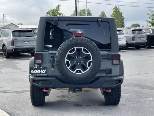 2015 Jeep Wrangler Unlimited Rubicon