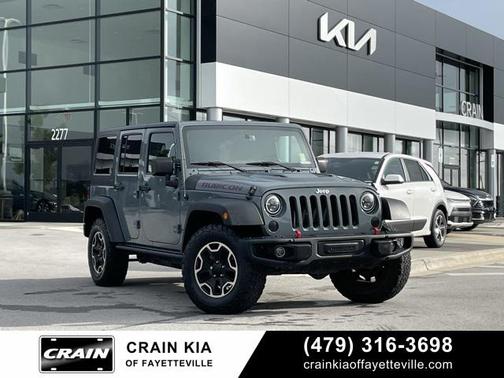 2015 Jeep Wrangler Unlimited Rubicon