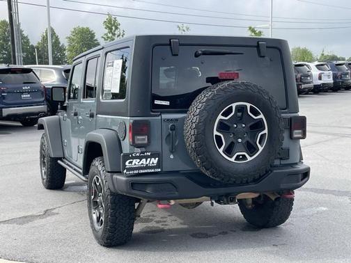 2015 Jeep Wrangler Unlimited Rubicon