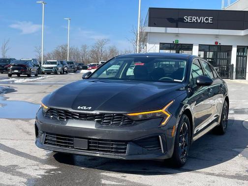 Interstellar Gray 2026 Kia K5 LXS FWD