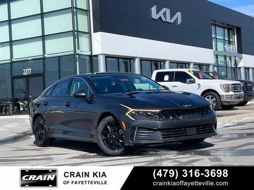 Interstellar Gray 2026 Kia K5 LXS FWD