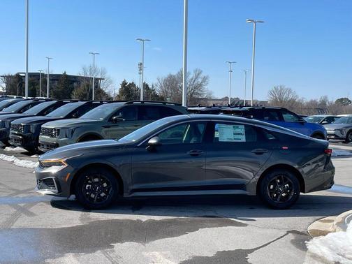 Interstellar Gray 2026 Kia K5 LXS FWD