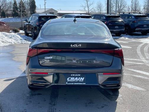 Interstellar Gray 2026 Kia K5 LXS FWD