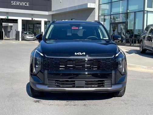 Ebony Black 2026 Kia Sportage EX