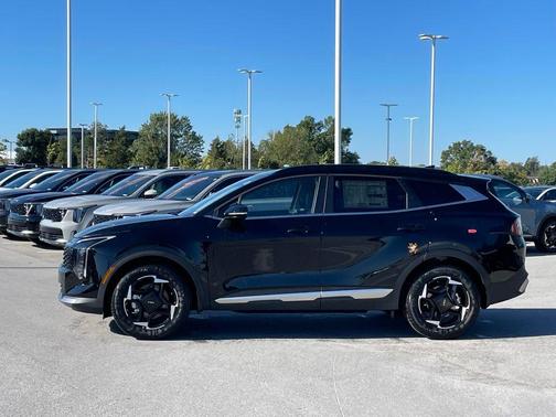 Ebony Black 2026 Kia Sportage EX
