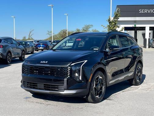 Ebony Black 2026 Kia Sportage EX
