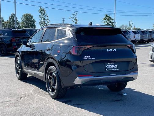 Ebony Black 2026 Kia Sportage EX