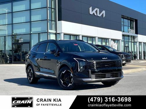 Ebony Black 2026 Kia Sportage EX