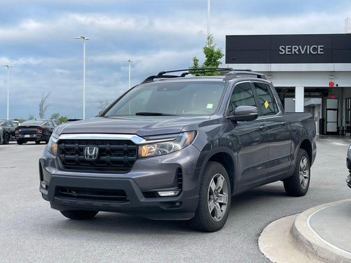 Modern Steel Metallic 2024 Honda Ridgeline RTL