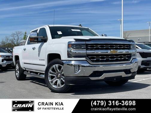 2018 Chevrolet Silverado 1500 LTZ