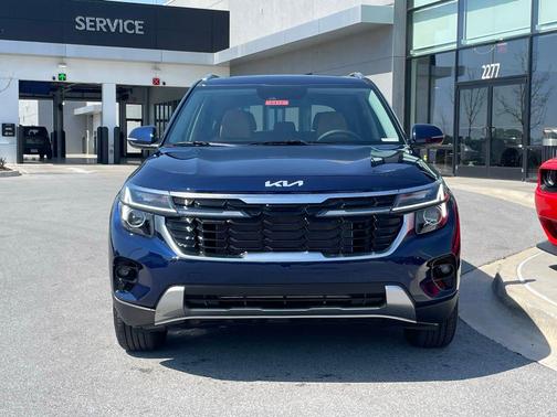 Dark Ocean Blue 2026 Kia Seltos EX