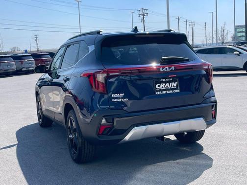 Dark Ocean Blue 2026 Kia Seltos EX