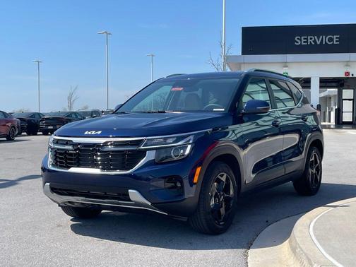 Dark Ocean Blue 2026 Kia Seltos EX
