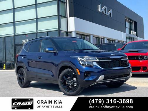 Dark Ocean Blue 2026 Kia Seltos EX