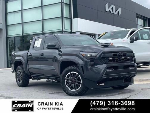 Underground 2025 Toyota Tacoma TRD Sport