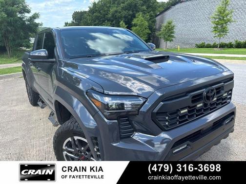 Underground 2025 Toyota Tacoma TRD Sport