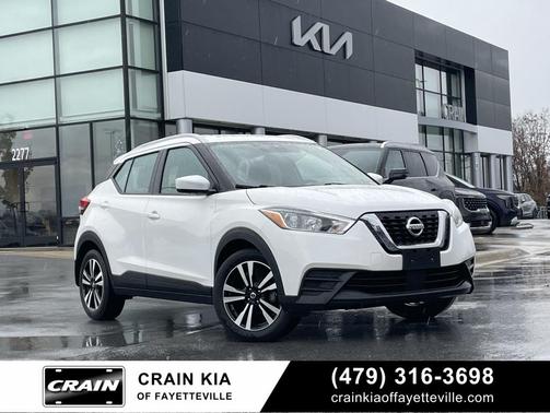 2020 Nissan Kicks SV