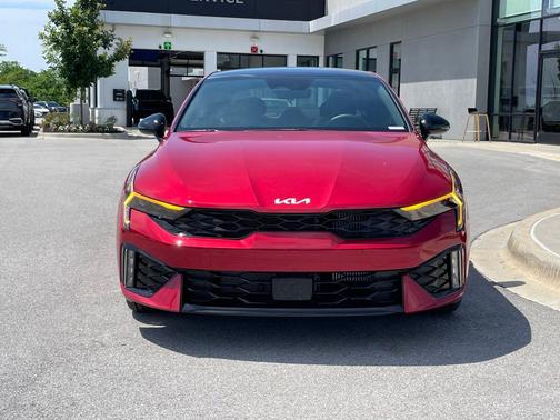 Red 2026 Kia K5 GT