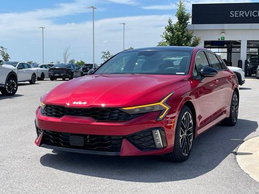 Red 2026 Kia K5 GT