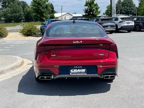 Red 2026 Kia K5 GT