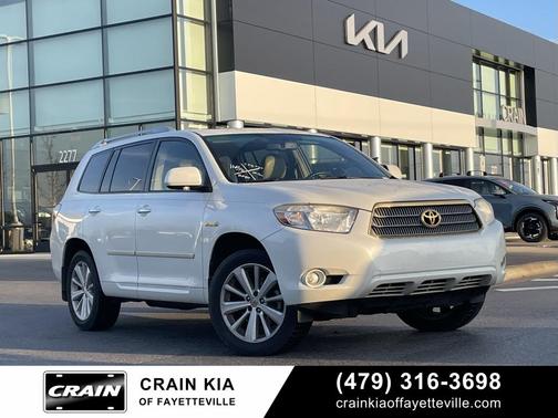 2008 Toyota Highlander Hybrid Limited