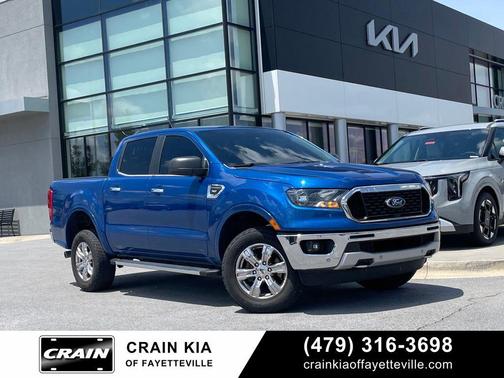 Lightning Blue Metallic 2019 Ford Ranger XLT