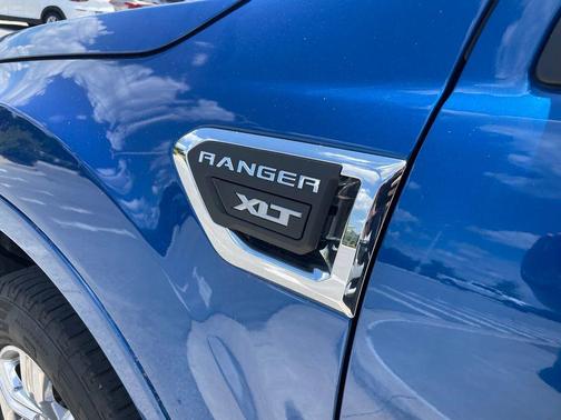 Lightning Blue Metallic 2019 Ford Ranger XLT