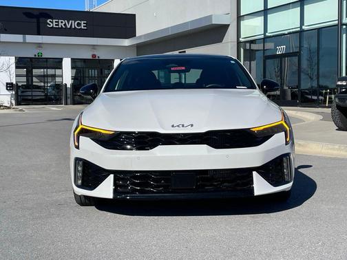 White Pearl 2026 Kia K5 GT