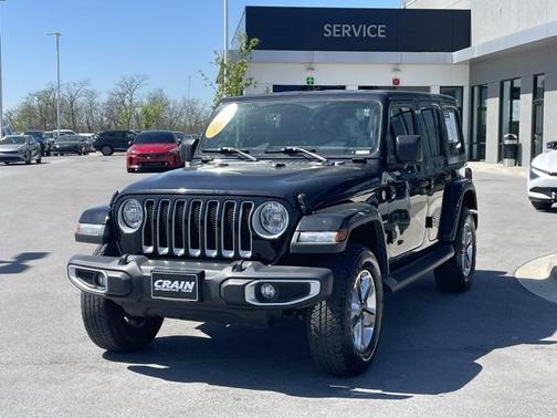 2020 Jeep Wrangler Unlimited Sahara